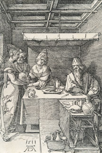 Albrecht Dürer (1471 – Nuremberg – 1528), Salome R