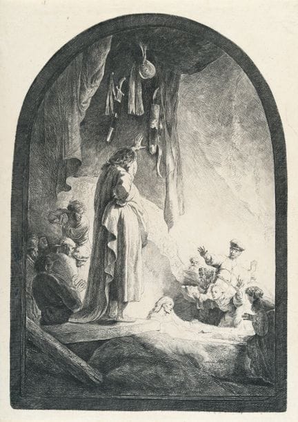 Rembrandt Harmensz. van Rijn (1606, Leyde - Amster