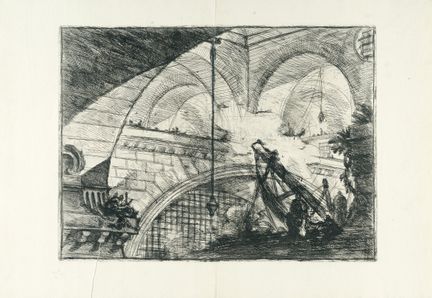 Giovanni Battista Piranesi (1720 Venise - Rome 177