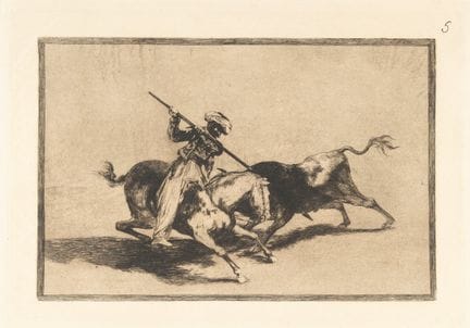 Francisco de Goya (1746, Fuendetodos - Bordeaux, 1