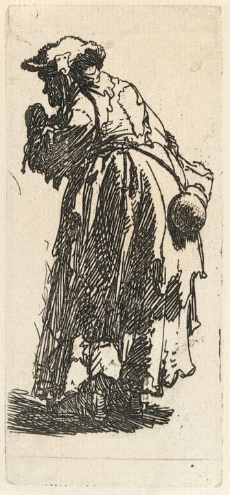 Rembrandt Harmensz. van Rijn (1606, Leyde – Amster