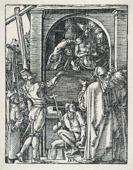 Albrecht Dürer (1471 - Nuremberg - 1528), Ecce Hom