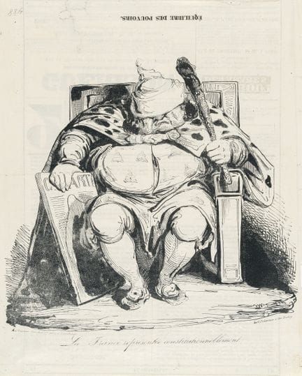 Honoré Daumier (1808, Marseille – Valmondois/Val-d