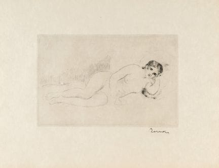 Pierre-Auguste Renoir (1841, Limoges - Cagnes-sur-