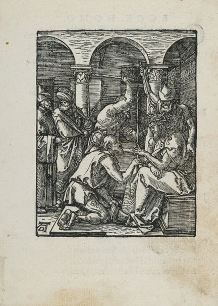 Albrecht Dürer (1471 - Nuremberg - 1528), Le Chris