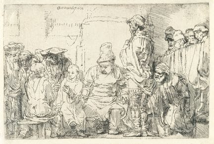 Rembrandt Harmensz. van Rijn (1606, Leyde - Amster