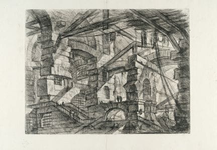 Giovanni Battista Piranesi (1720, Venise – Rome, 1