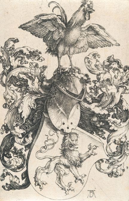 Albrecht Dürer (1471 – Nuremberg – 1528), The Coat