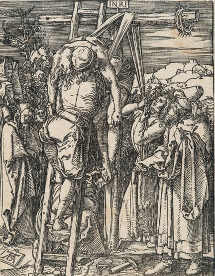 Albrecht Dürer (1471 - Nuremberg - 1528), La Desce