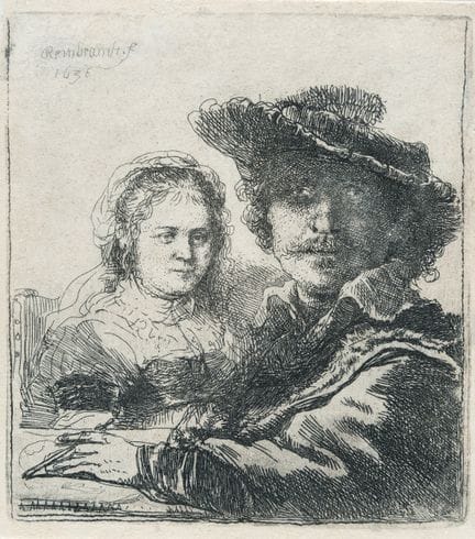 Rembrandt Harmensz. van Rijn (1606, Leyde - Amster