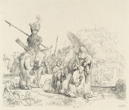 Rembrandt Harmensz. van Rijn (1606, Leyde - Amster