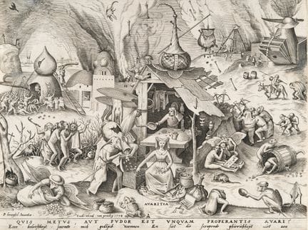 D'après Pieter Bruegel l'Ancien (vers 1525 à Brueg