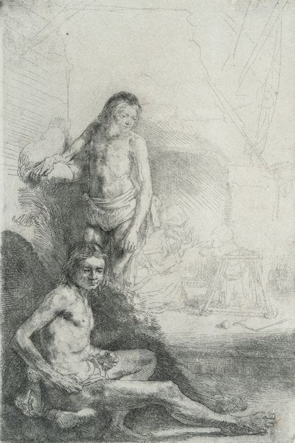Rembrandt Harmensz. van Rijn (1606, Leyde – Amster