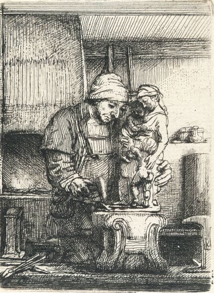 Rembrandt Harmensz. van Rijn (1606, Leiden – Amste