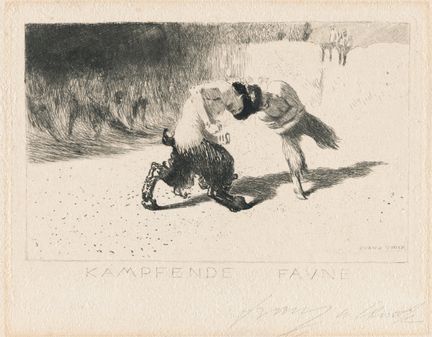 Franz von Stuck (1863 Tettenweis - Monaco di Bavie