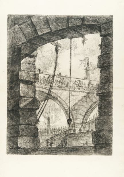 Giovanni Battista Piranesi (1720 Venise - Rome 177