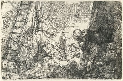 Rembrandt Harmensz. van Rijn (1606, Leyde – Amster