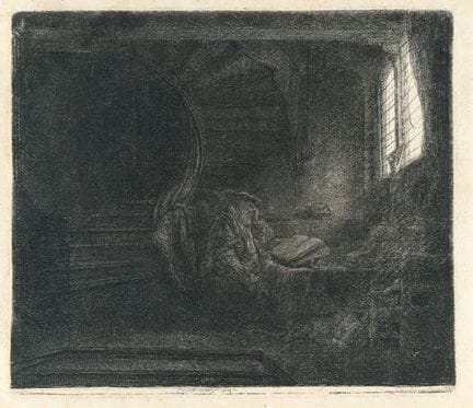 Rembrandt Harmensz. van Rijn (1606, Leyde - Amster