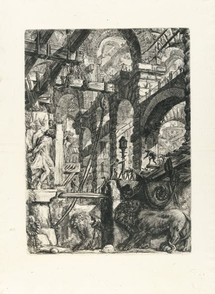 Giovanni Battista Piranesi (1720, Venise – Rome, 1