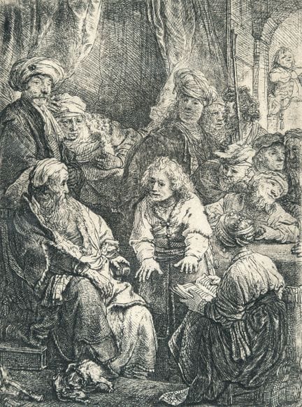 Rembrandt Harmensz. van Rijn (1606, Leyde - Amster