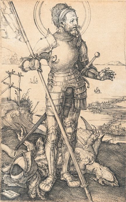 Albrecht Dürer (1471 – Nuremberg – 1528), Saint Ge