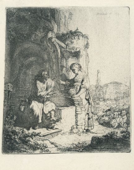 Rembrandt Harmensz. van Rijn (1606, Leyde - Amster