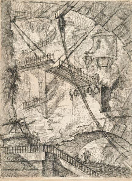Giovanni Battista Piranesi (Venise, 1720 – Rome, 1