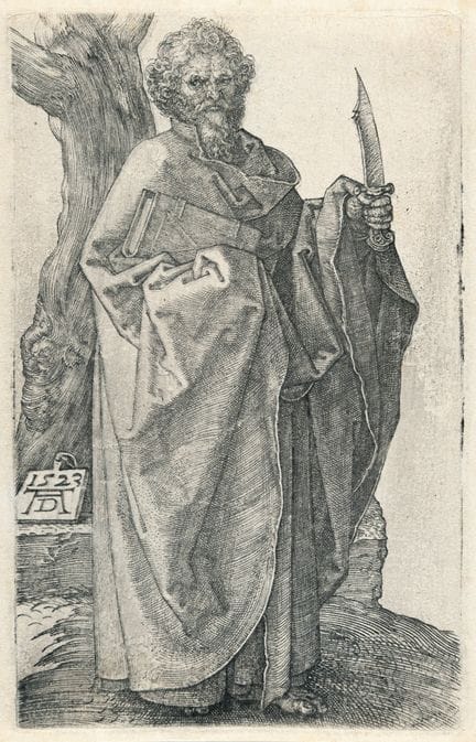 Albrecht Dürer (1471 – Nuremberg – 1528), Saint Ba