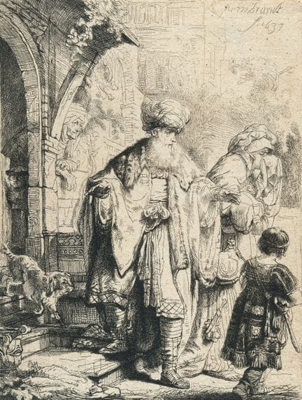 Rembrandt Harmensz. van Rijn (1606, Leyde – Amster