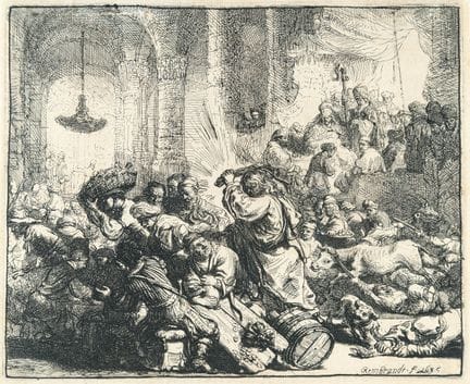 Rembrandt Harmensz. van Rijn (1606, Leyde – Amster