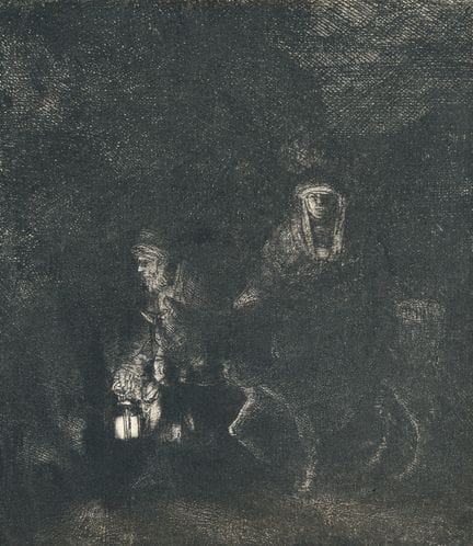 Rembrandt Harmensz. van Rijn (1606 Leida - Amsterd