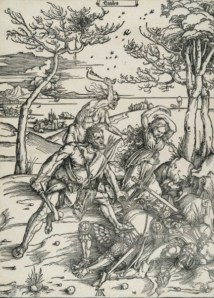 Albrecht Dürer (1471 – Nuremberg – 1528), Hercules