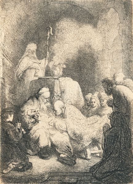 Rembrandt Harmensz. van Rijn (1606, Leiden – Amste