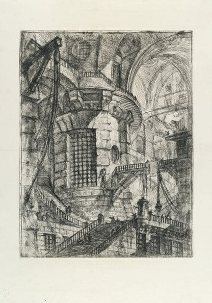 Giovanni Battista Piranesi (1720 Venise - Rome 177