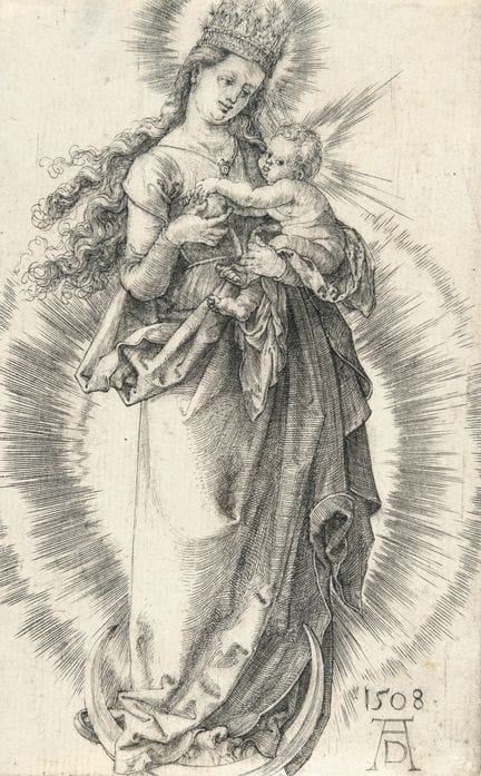 Albrecht Dürer (1471 – Nuremberg – 1528), *The Vir