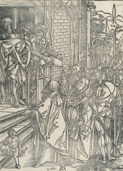 Albrecht Dürer (1471 - Nuremberg - 1528), Ecce Hom