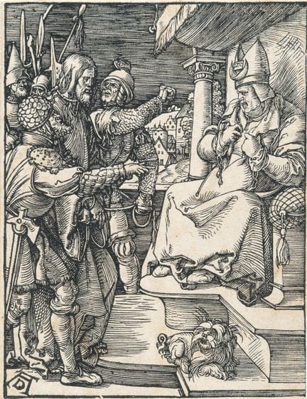 Albrecht Dürer (1471 - Nuremberg - 1528), Le Chris