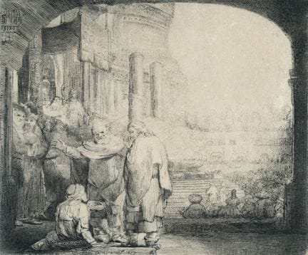 Rembrandt Harmensz. van Rijn (1606 Leida - Amsterd