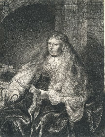 Rembrandt Harmensz. van Rijn (1606, Leyde – Amster