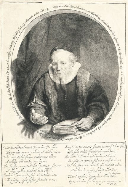 Rembrandt Harmensz. van Rijn (1606, Leyde - Amster