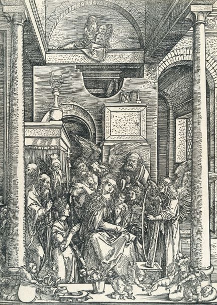 Albrecht Dürer (1471 - Nuremberg - 1528), « La glo