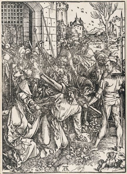 Albrecht Dürer (1471 - Nuremberg - 1528), Le Chris