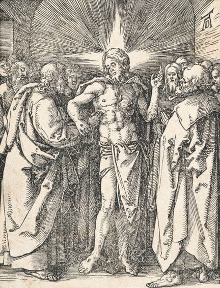 Albrecht Dürer (1471 - Nuremberg - 1528), « Thomas