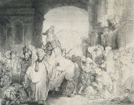 Rembrandt Harmensz. van Rijn (1606, Leyde - Amster