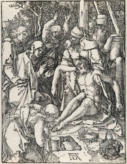 Albrecht Dürer (1471 - Nuremberg - 1528), La Lamen