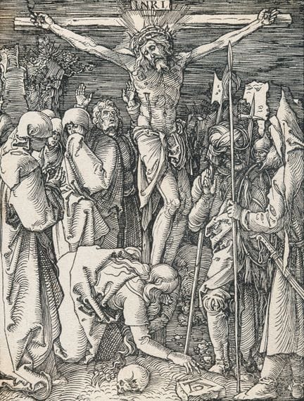 Albrecht Dürer (1471 - Nuremberg - 1528), Le Chris