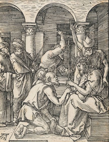 Albrecht Dürer (1471 - Nuremberg - 1528), Le Chris