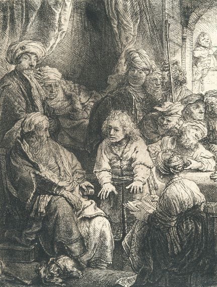 Rembrandt Harmensz. van Rijn (1606, Leyde - Amster
