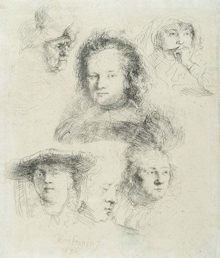 Rembrandt Harmensz. van Rijn (1606, Leyde - Amster