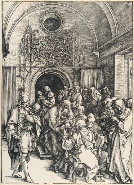 Albrecht Dürer (1471 – Nuremberg – 1528), *The Cir